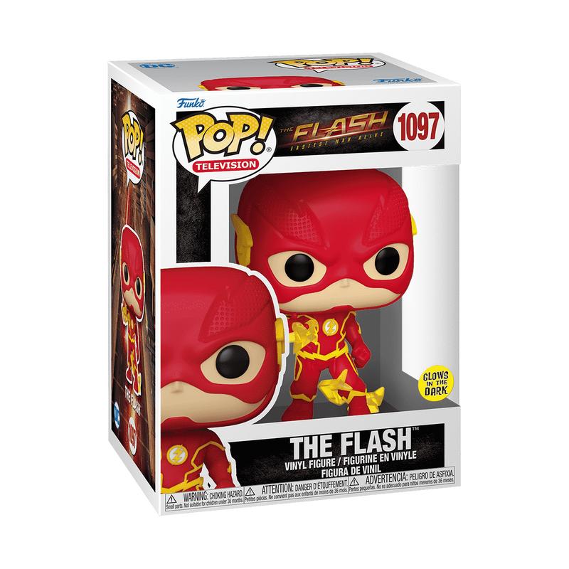 Funko Pop! & Tees: DC Heroes The Flash (GITD)