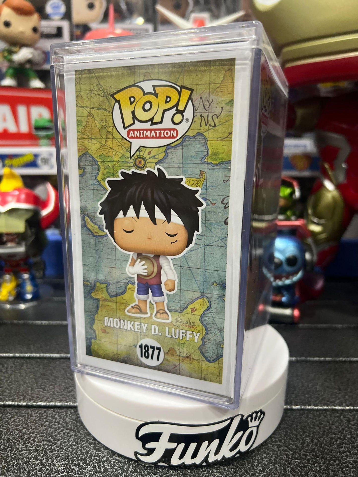 One Piece Monkey D Luffy - Pre-release Mexico Comic Con 2025