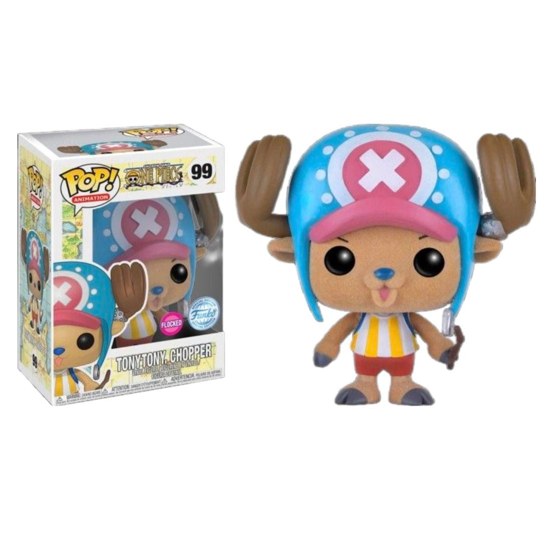 Funko Pop! Tony Chopper Flocked Special Edition