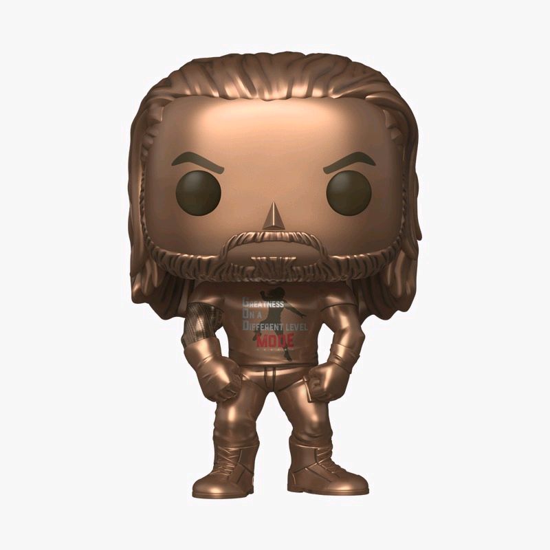 WWE: Roman Reigns (Bronze) Fanatics Exclusive Funko Pop! Vinyl Figure #176