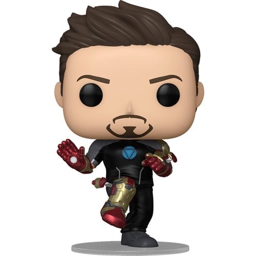 Funko Pop! Iron Man Tony Stark Suit-Up (GITD) #1416 - Entertainment Earth Exclusive