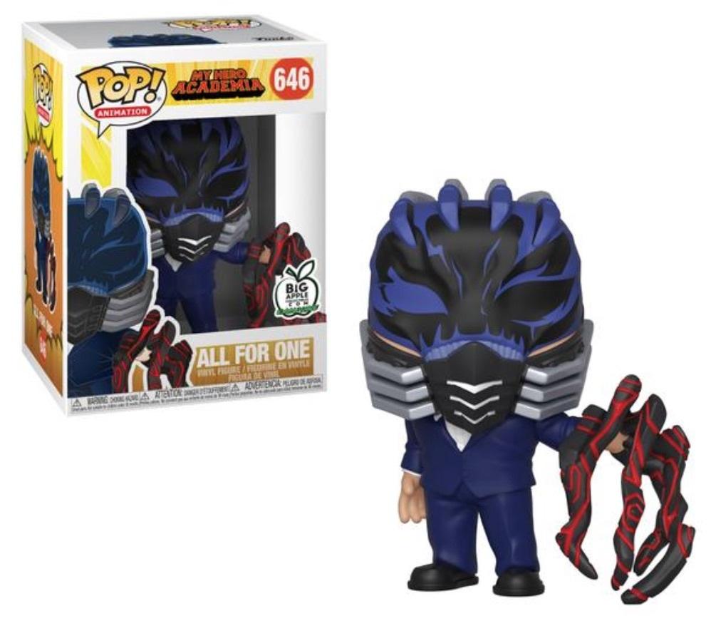 Funko Pop! My Hero Academia: All For One (Battle Hand) #646 (BigApple Collectibles)