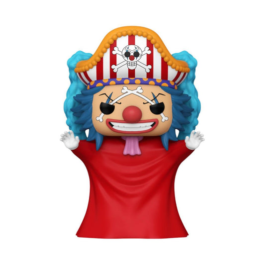 One Piece S9: Buggy The Genius Jester Funko Pop! Vinyl Figure #1778 (Chalice Exclusive)