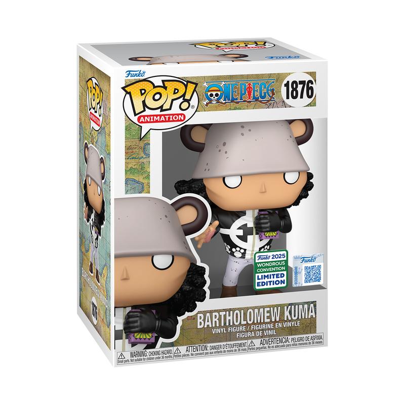 One Piece: Bartholomew Kuma Funko Pop! Vinyl Figure - 2025 Wondrous Convention