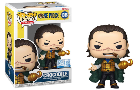 Funko Pop! Chalice Exclusive: One Piece Live S1: Crocodile #1885 (PR)