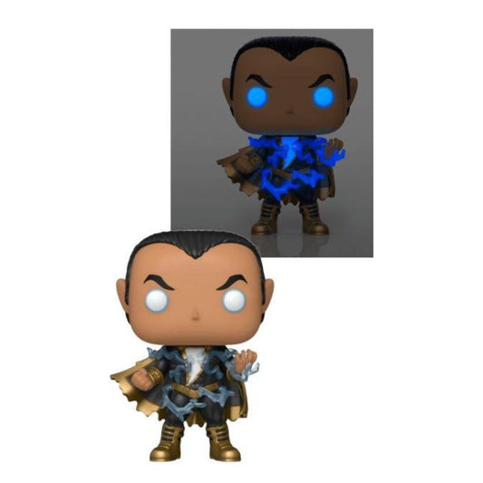 Funko Pop! Marvel Black Adam (GITD) - Big Apple Collectibles