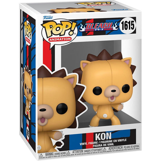 Bleach - Byakuya Kuchiki / Uryu Ishida / Kon Funko Pop! Vinyl Figure