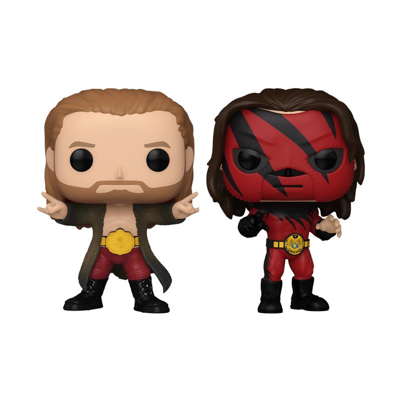 Funko Pop! WWE: Edge & Kane 2-Pack (2024 TargetCon)