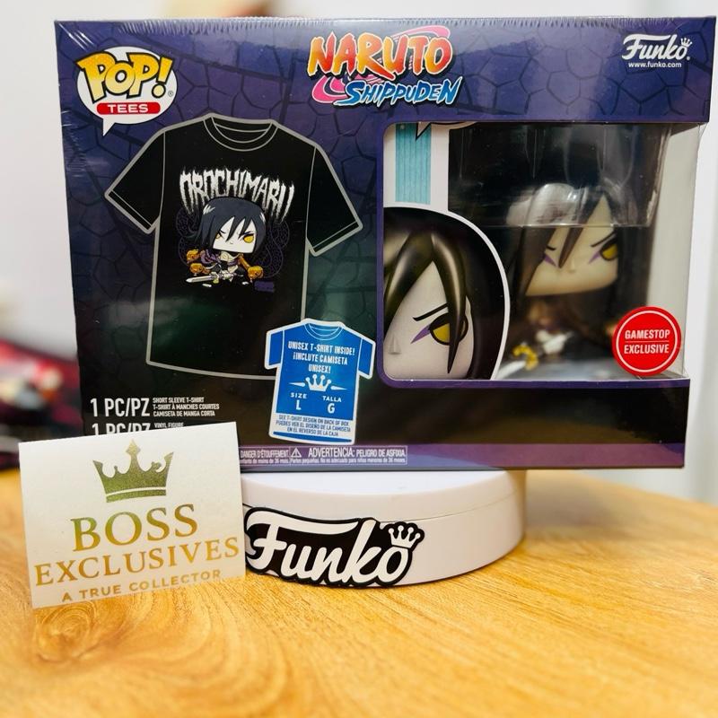 Funko Pop & Tee Naruto: Madara/Orochimaru/Pain (GameStop Exclusive)