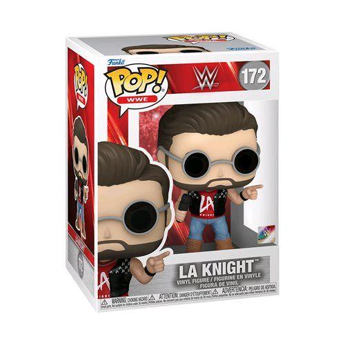 WWE Funko Pop! Vinyl Figure (Shawn Michael/ Xpac/ Stacy kibler /Gunther /Iyo Sky/La Knight)