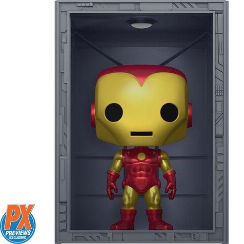 Funko Pop! Deluxe: Hall of Armor Iron Man Model 4 #1036 (PX Exclusive)