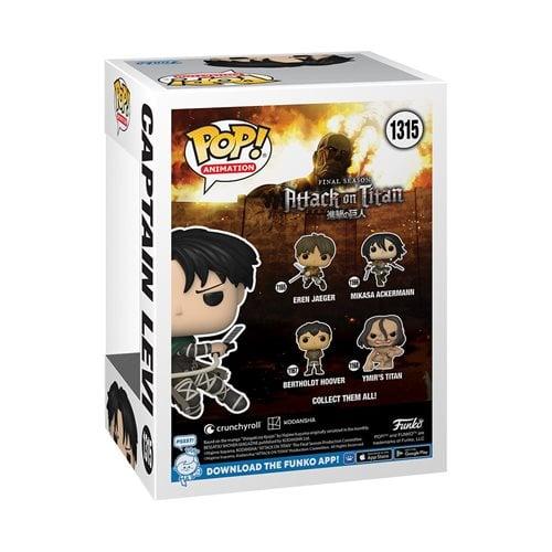 Funko Pop! Attack on Titan: Captain Levi Ackerman - AAA Anime Exclusive