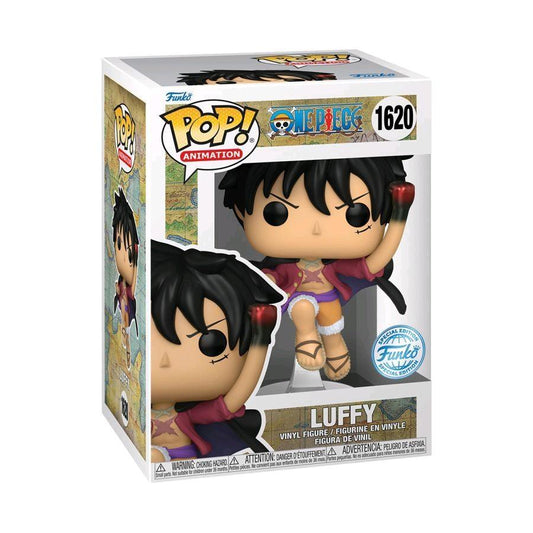 Funko Pop! One Piece: Luffy Uppercut (Metallic) - (BoxLunch) / (SE)
