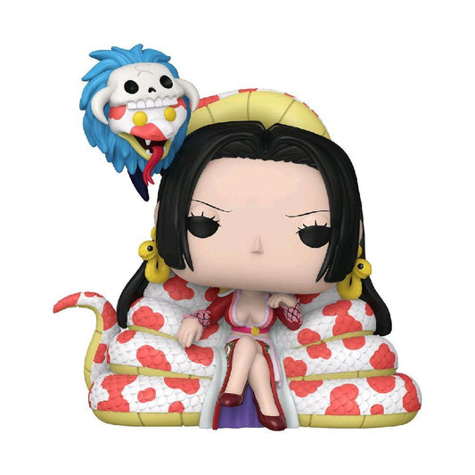 Funko Pop! One Piece: Boa Hancock on Throne - 2025 Winter Convention
