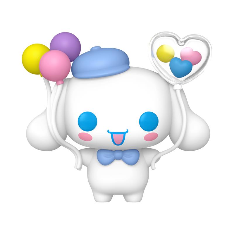 Funko Pop! Sanrio: Cinnamoroll with Balloons - Hot Topic Exclusive