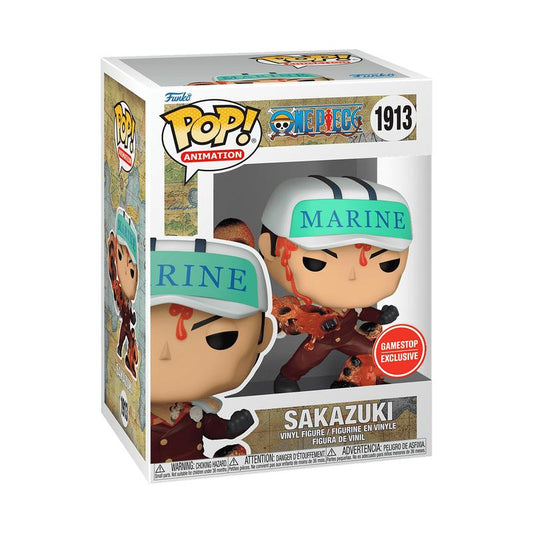 Funko Pop! One Piece Three Admiral - Sakazuki/Borsalino/Kuzan