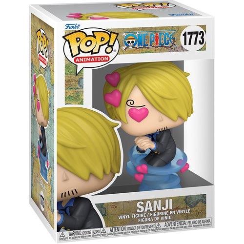 Funko Pop! One Piece Series Action Figures - Luffy, Nami, Sanji