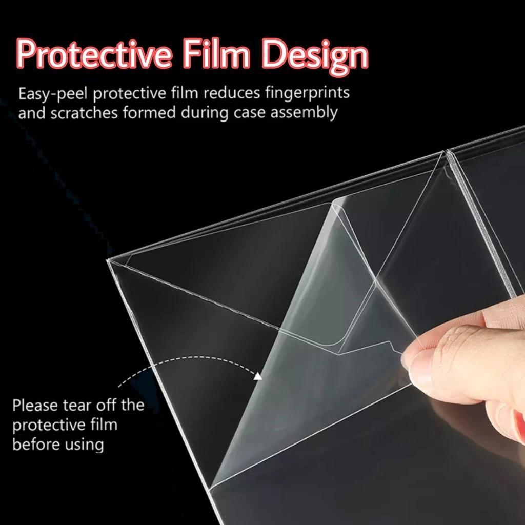 Pop! Protector for 4 Inch Figure - 0.5mm Thickness (Lot of 10)
