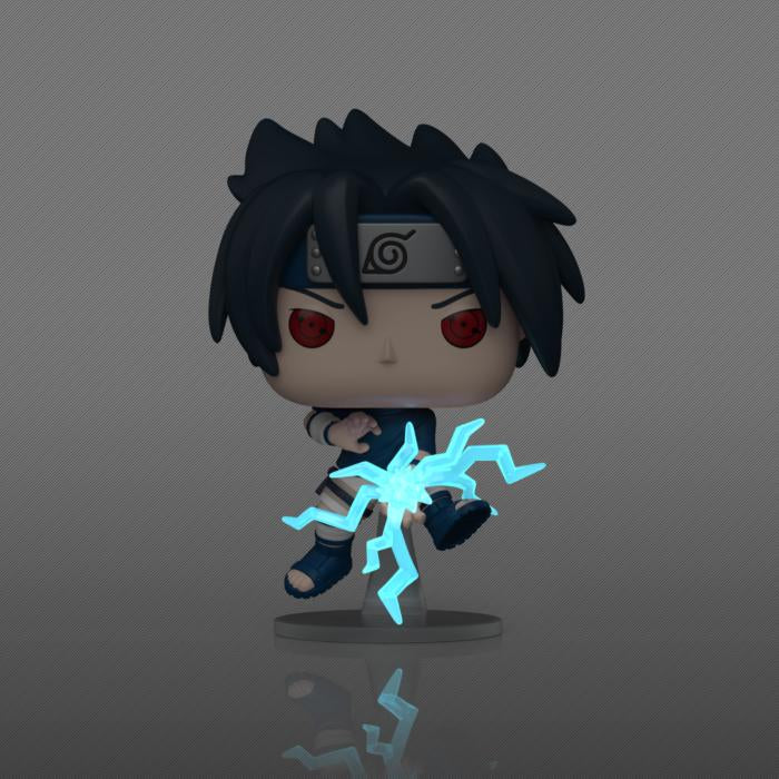 Naruto - Sasuke Uchiha Glow-in-the-Dark Pop! Vinyl Figure Exclusive