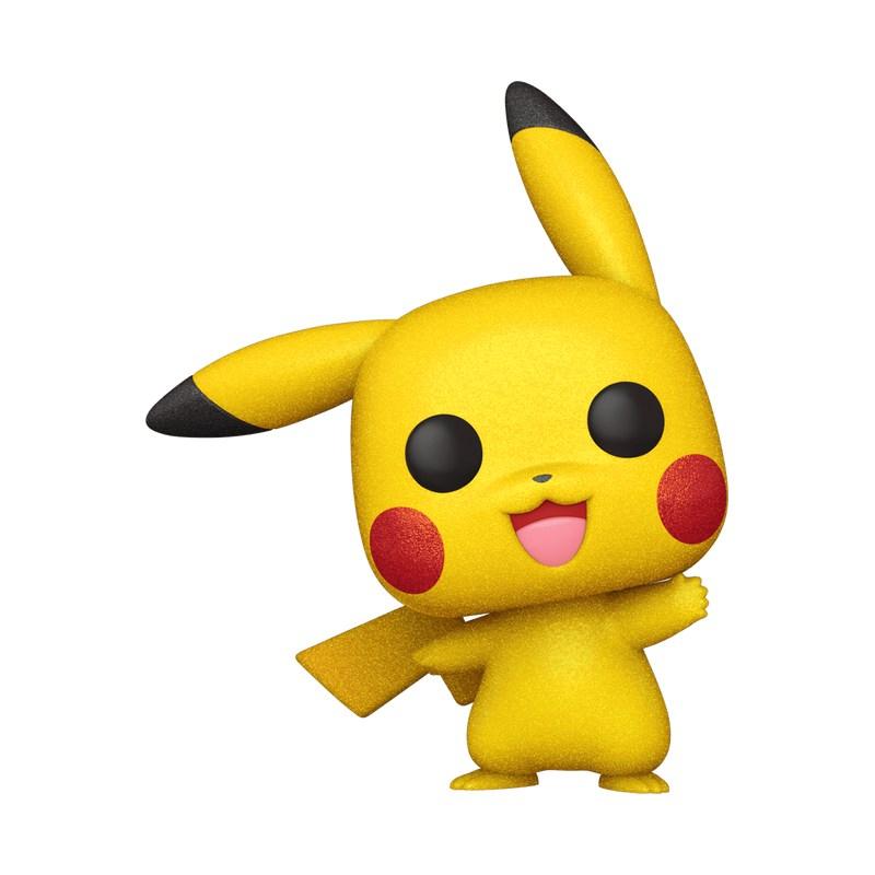 Funko Pop! Pokemon: Pikachu (Diamond) (GameStop)