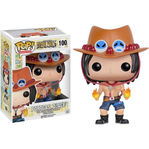 One Piece: Portgas D. Ace Funko #100