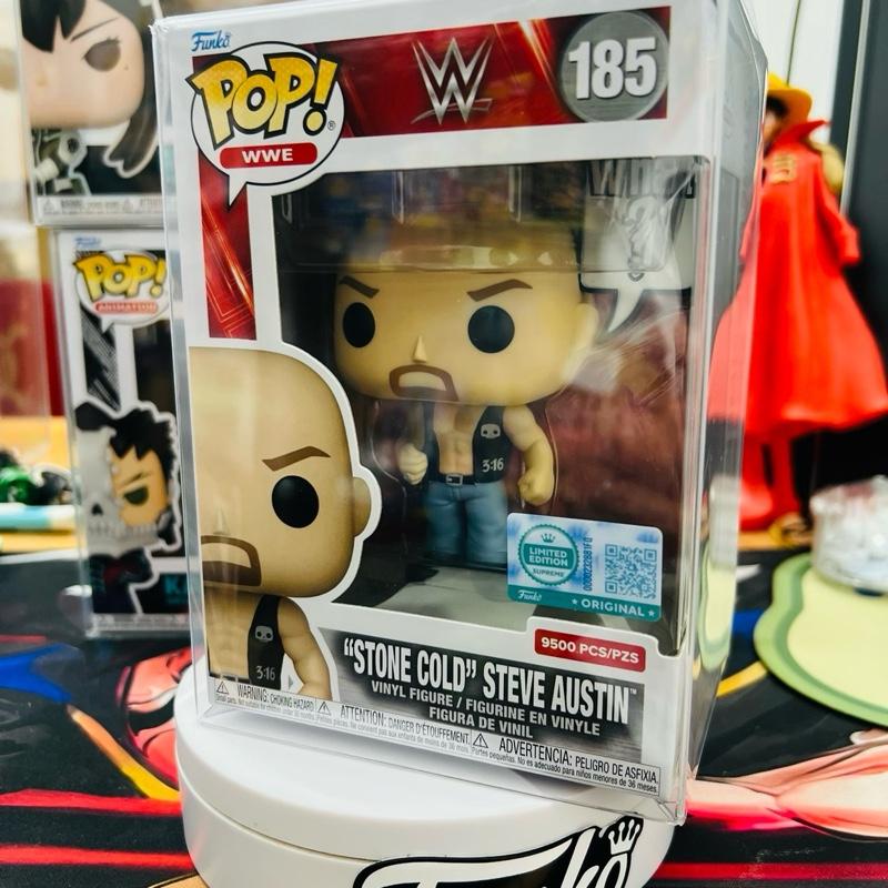 Funko Pop WWE - Stone Cold Steve Austin - Limited Edition 9500pcs