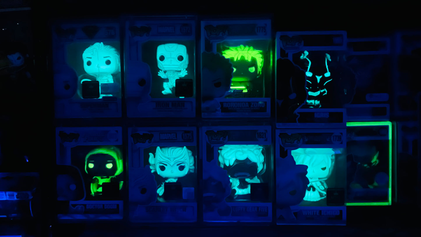 Funko Pop! Marvel Dr.Doom Custom Glow in the dark - BossExclusives