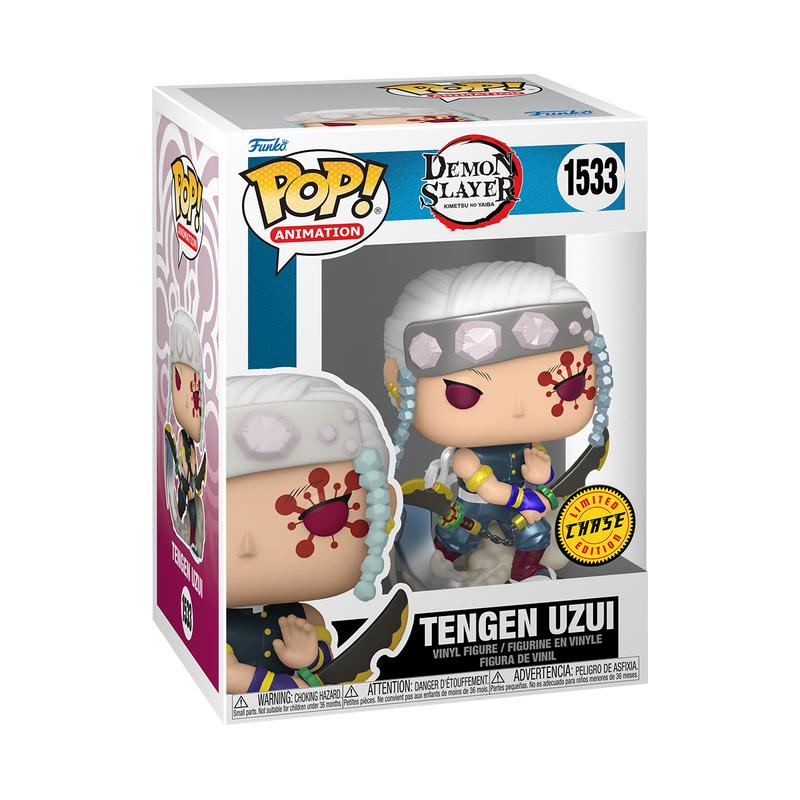 Demon Slayer Pop! Tengen Uzui with Nichirin Cleavers
