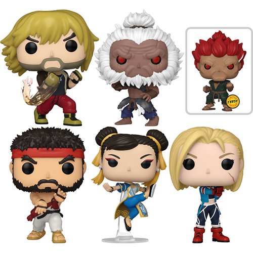 Funko Pop! Street Fighter 6