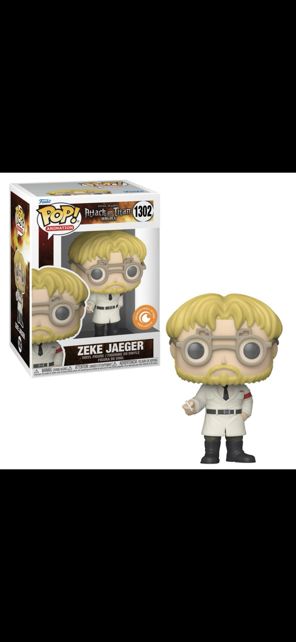 Funko Pop! Attack on Titan: Zeke Jaeger (CrunchyRoll Exclusive)