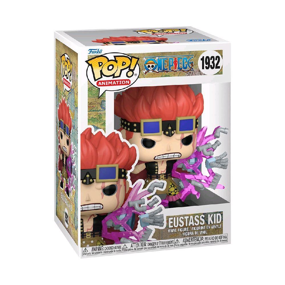 One Piece: Eustass Kid #1932 / Trafalgar Law #1894 Funko Pop Vinyl Figure