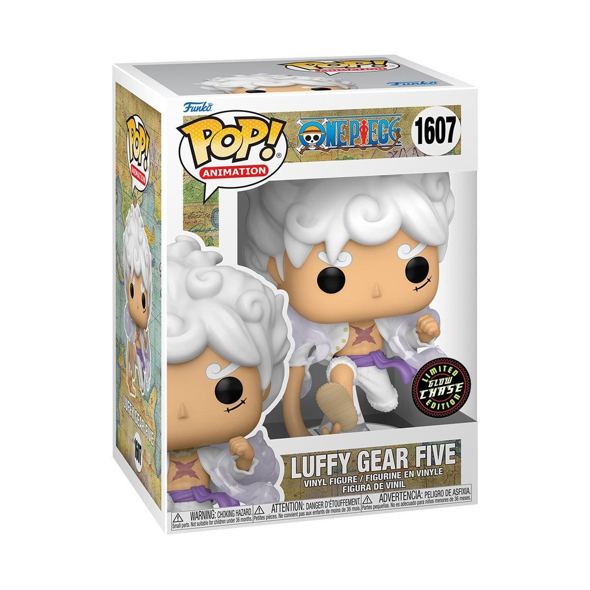 Funko Pop! One Piece: Luffy Gear Five - Common / Glow Chase