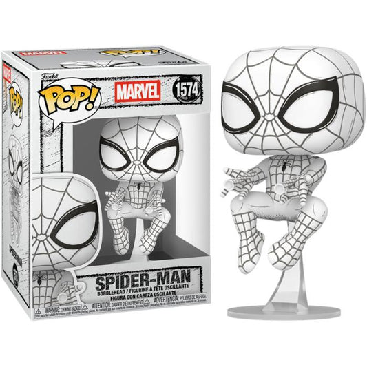 Marvel Sketched Pop! Vinyl Figure