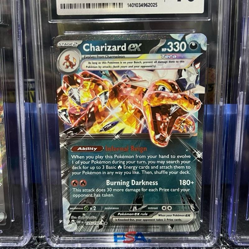 Pokemon Slab PSA/CGC - Authentic Trading Card Game Toy