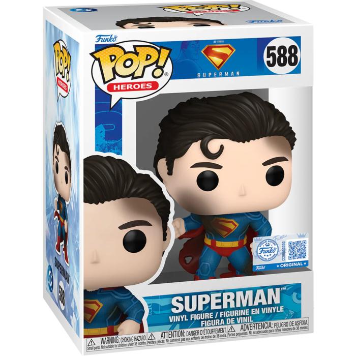 Superman (2025) - Superman (Fight Stance) Pop! Vinyl Figure