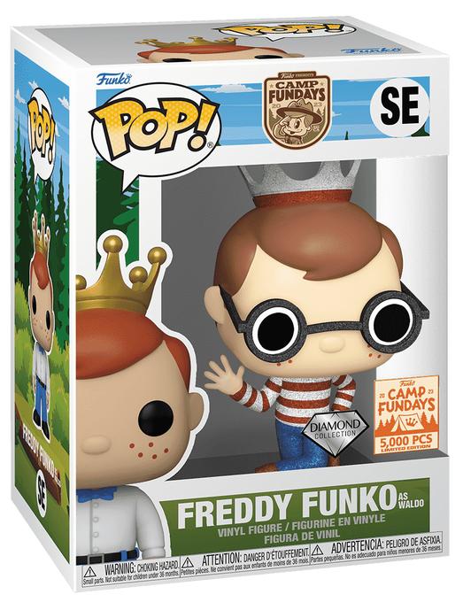 Freddy Funko as Waldo (Diamond) - Limited Edition 5000pcs