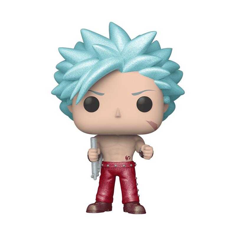 Funko Pop! Seven Deadly Sins: Ban (Diamond) Vinyl Figure - Funko Shop Exclusive