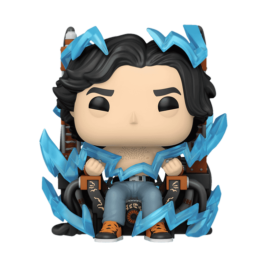 DC Heroes: Barry Allen in Chair Funko Pop! Vinyl Figure #1413 (2023 Summer Convention)