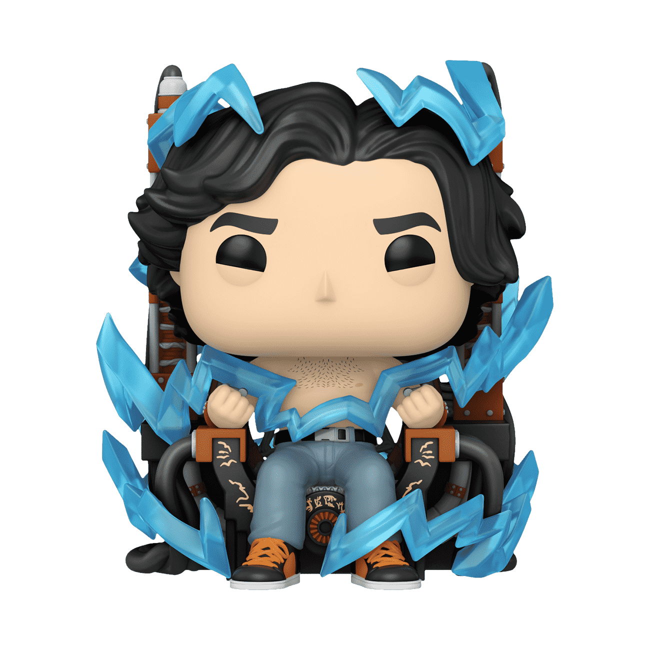 DC Heroes: Barry Allen in Chair Funko Pop! Vinyl Figure #1413 (2023 Summer Convention)