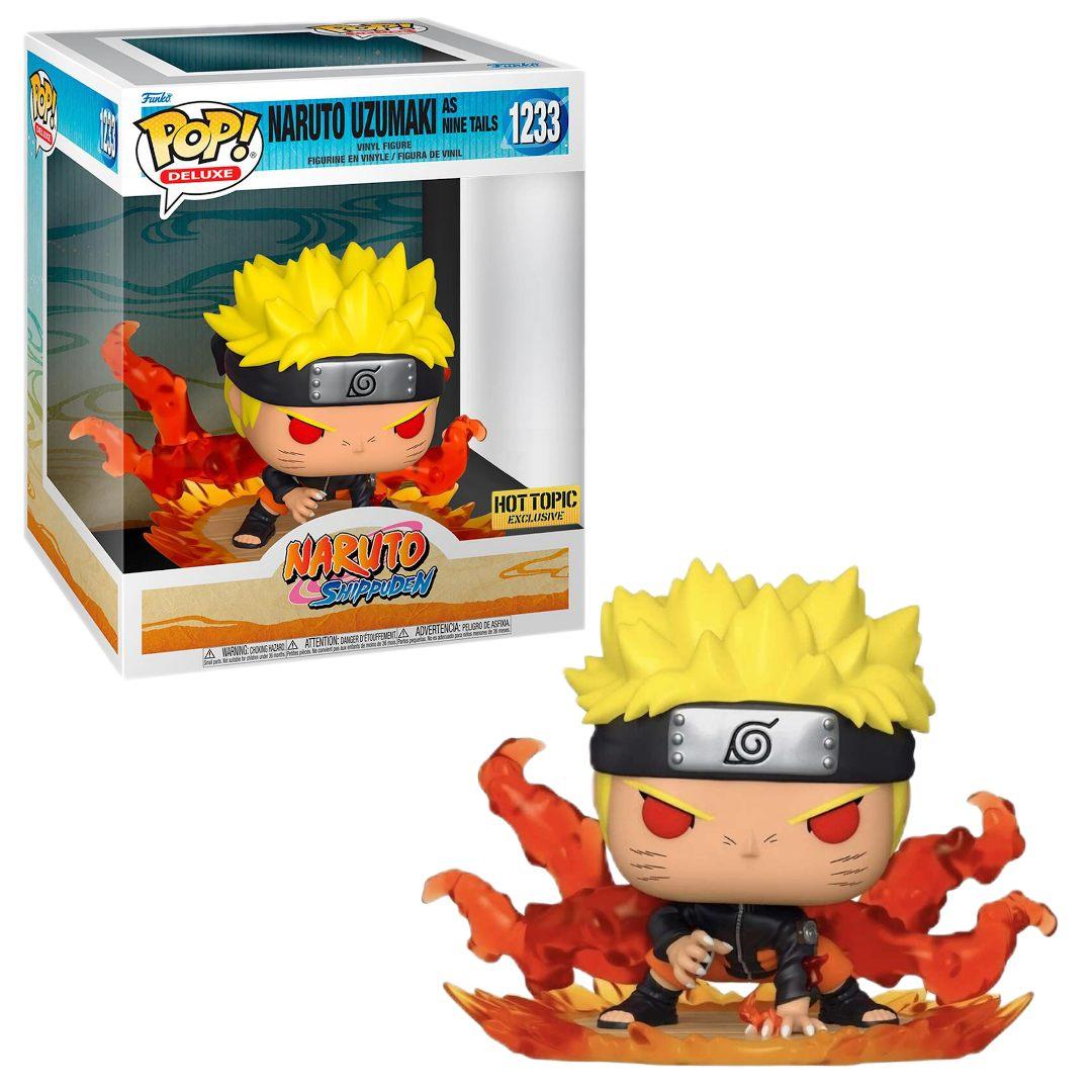 Funko Pop! Naruto Shippuden: Naruto Uzumaki as Nine Tails #1233 (Hot Topic Expo)