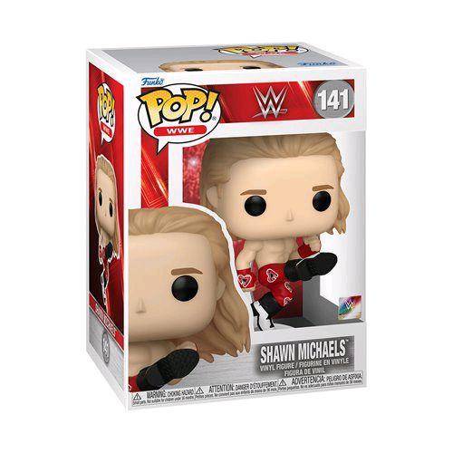 WWE Funko Pop! Vinyl Figure (Shawn Michael/ Xpac/ Stacy kibler /Gunther /Iyo Sky/La Knight)