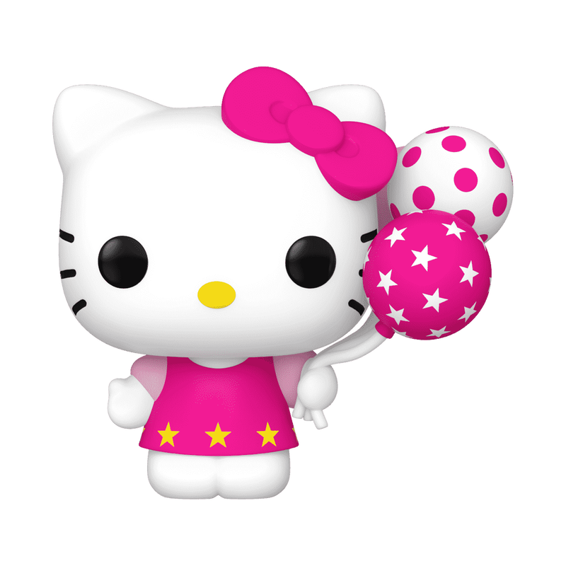 Funko Pop! Sanrio: Hello Kitty with Balloons - Hot Topic Exclusive