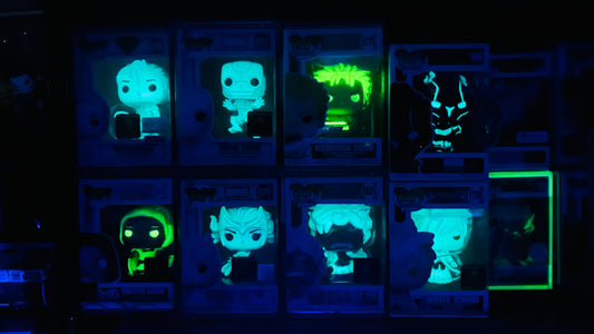 Wolverine Glow in the Dark - BossExclusives Custom Glow with Magnectic Hardstack (Copy 2)