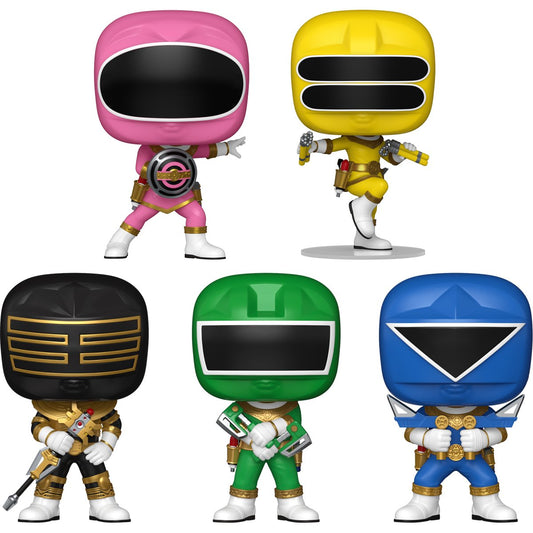 Power Rangers Zeo Funko Pop!