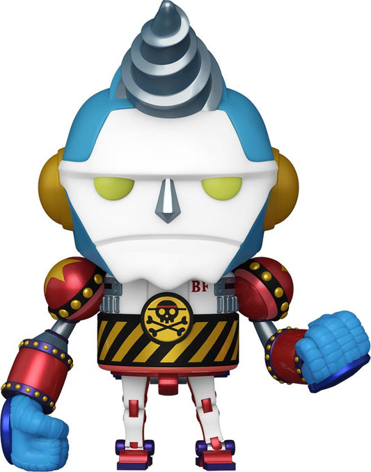 One Piece S9: General Franky Funko Pop! Vinyl Figure #1776 (Chalice Exclusive