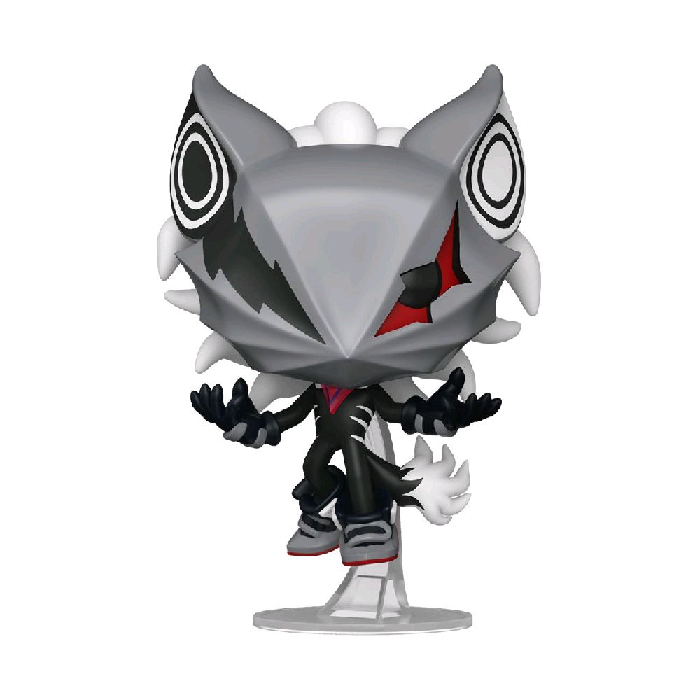 Funko Pop! Games Sonic the Hedgehog Infinite Glows in the Dark - Limited Edition 9500pcs