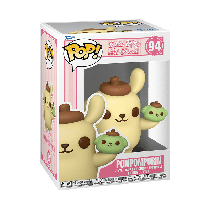 Sanrio Hello Kitty and Friends with Dessert Funko Pop! Vinyl Figure