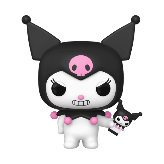 Sanrio Hello Kitty & Friends: Kuromi with Phone Funko Pop! Vinyl Figure - Brad's Toys Exclusive
