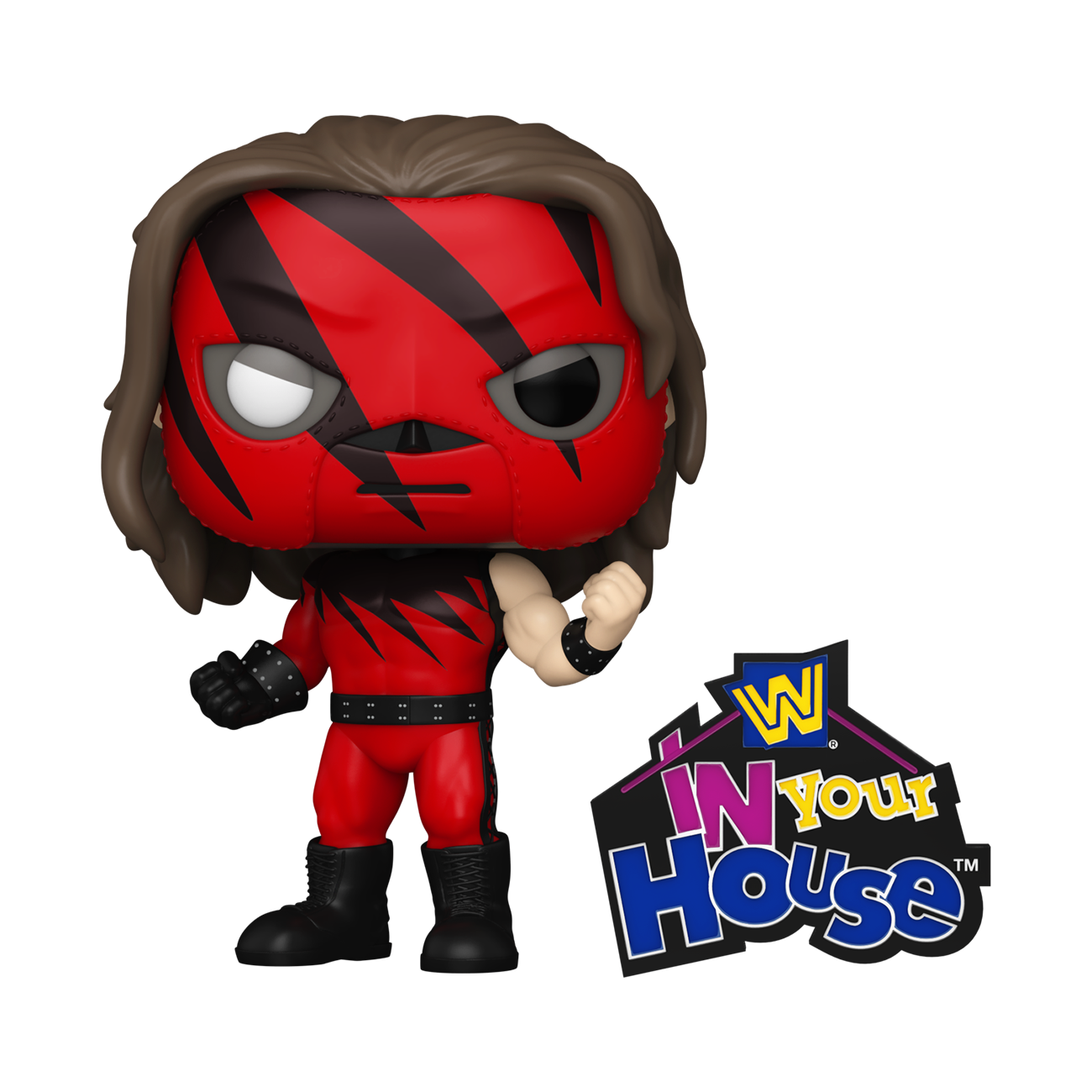 WWE - Kane With In Your House Pin Funko Pop! Vinyl Figure