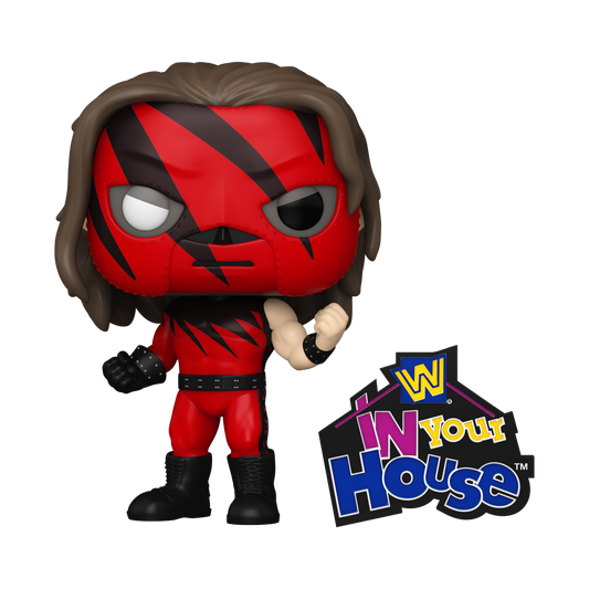 WWE - Kane With In Your House Pin Funko Pop! Vinyl Figure